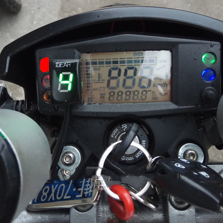 Motorcycle Instrument Gear Display For Suzuki(Green Light)