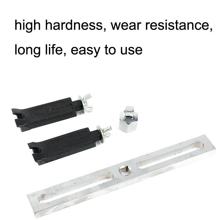 Adjustable Universal Fuel Tank Cap Removal Tool, Style: Right Angle Type