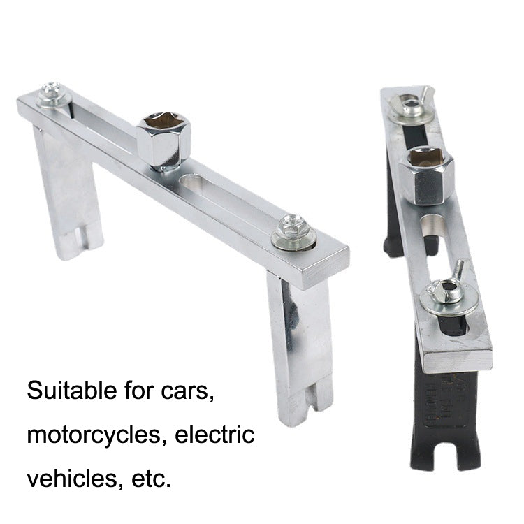 Adjustable Universal Fuel Tank Cap Removal Tool, Style: Right Angle Type