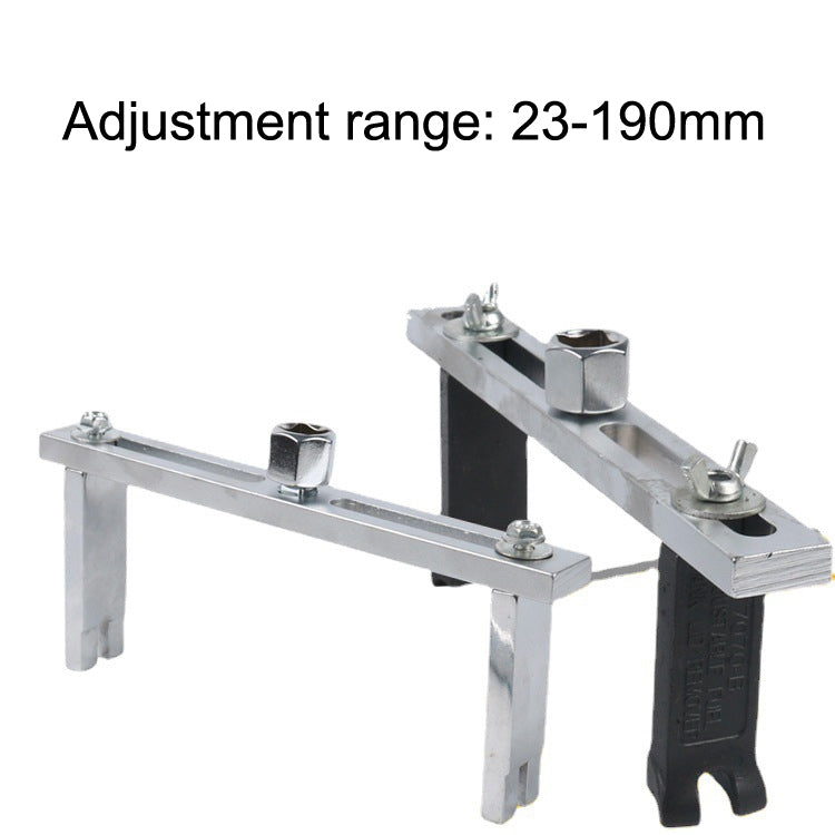 Adjustable Universal Fuel Tank Cap Removal Tool, Style: 4-claw Type