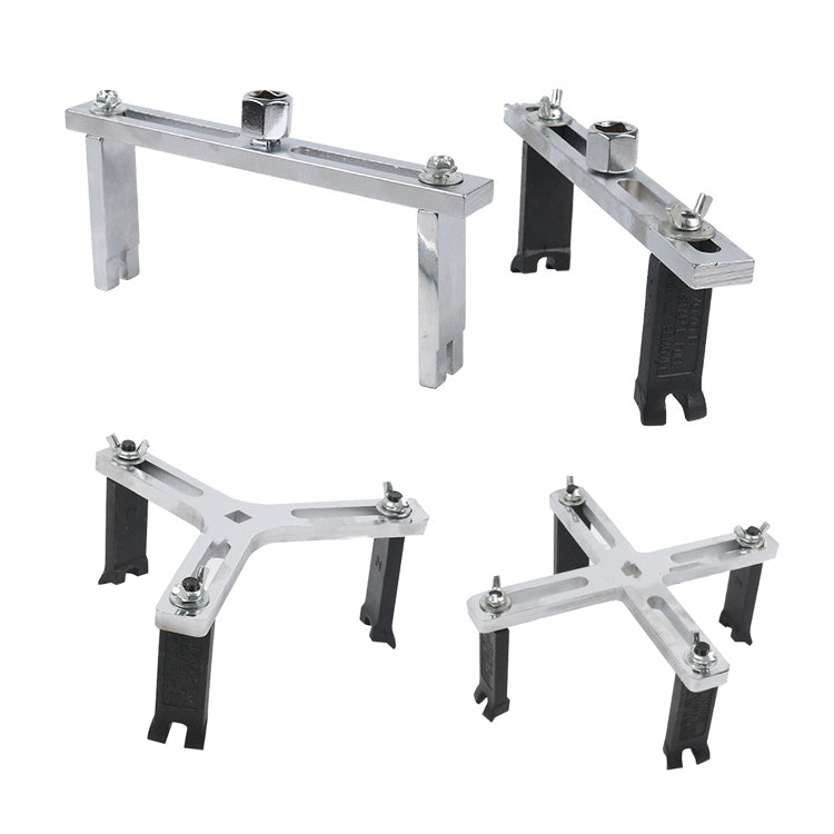 Adjustable Universal Fuel Tank Cap Removal Tool, Style: 4-claw Type
