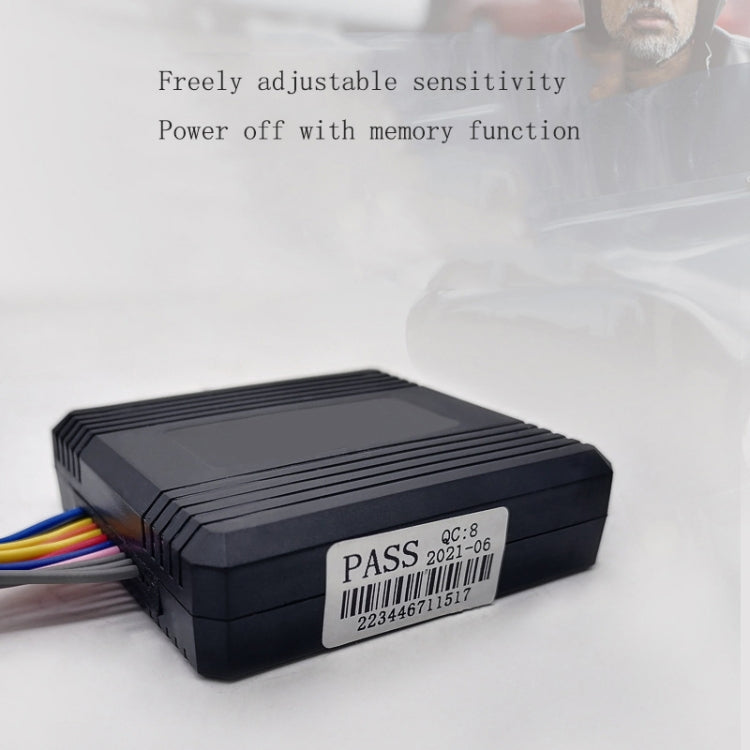 YL-B009 Motorcycle One-Way Remote Control Anti-Theft Alarm