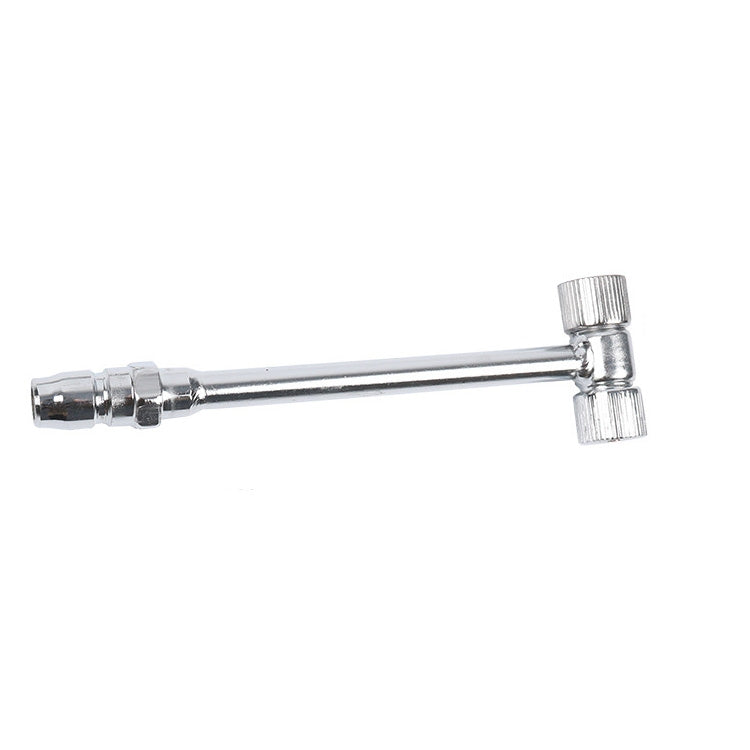 Car Tire Double-Ended Air Nozzle, Specification: T-type