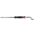 Car Tire Double-Ended Air Nozzle, Specification: Straight Handle