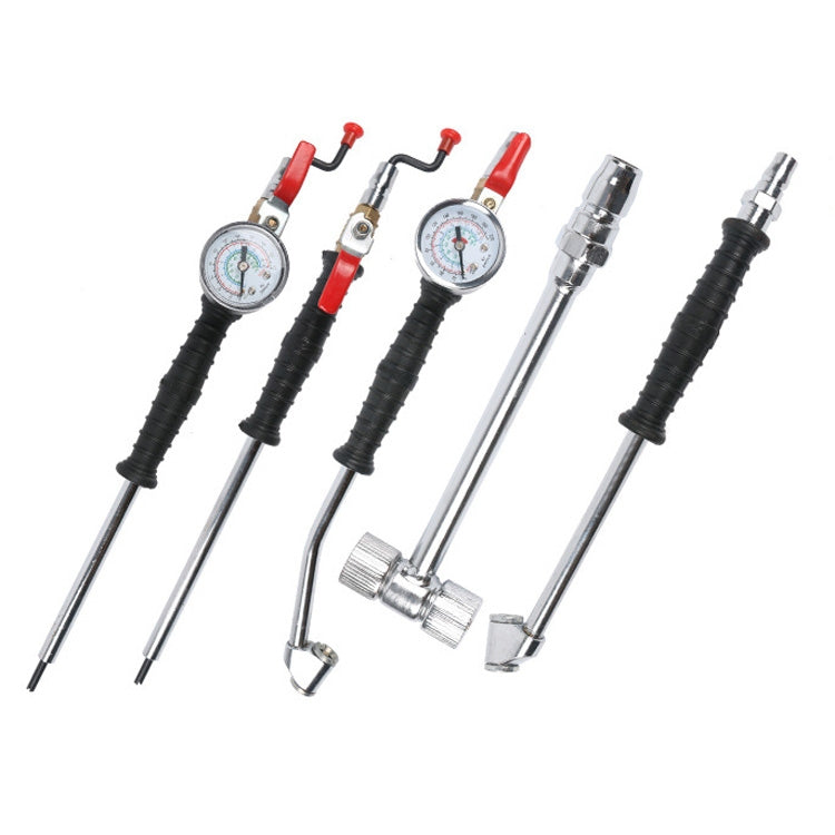 Car Tire Double-Ended Air Nozzle, Specification: Tobacco Bag With Gaselet