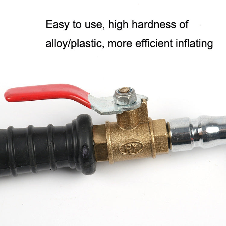Car Tire Double-Ended Air Nozzle, Specification: Tobacco Bag With Gaselet