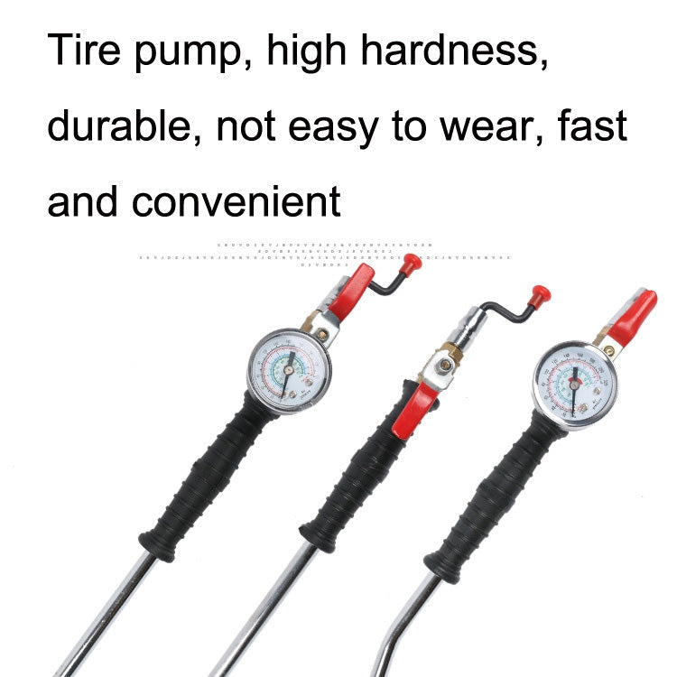 Car Tire Double-Ended Air Nozzle, Specification: Tobacco Bag With Gaselet