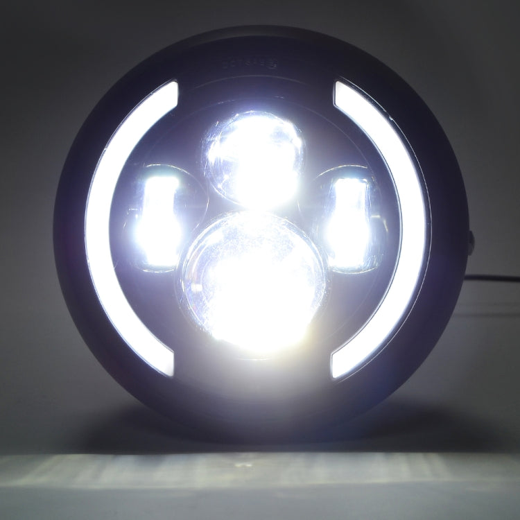 7.5 Inch Motorcycle Modified Headlights With Brackets