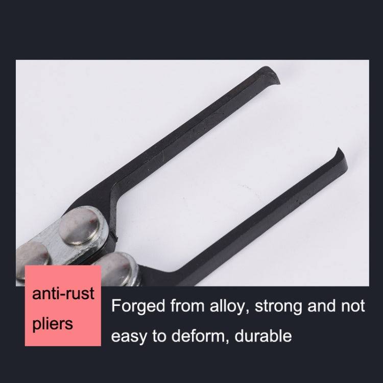 2 PCS Automotive Relay Extraction Pliers(Red)