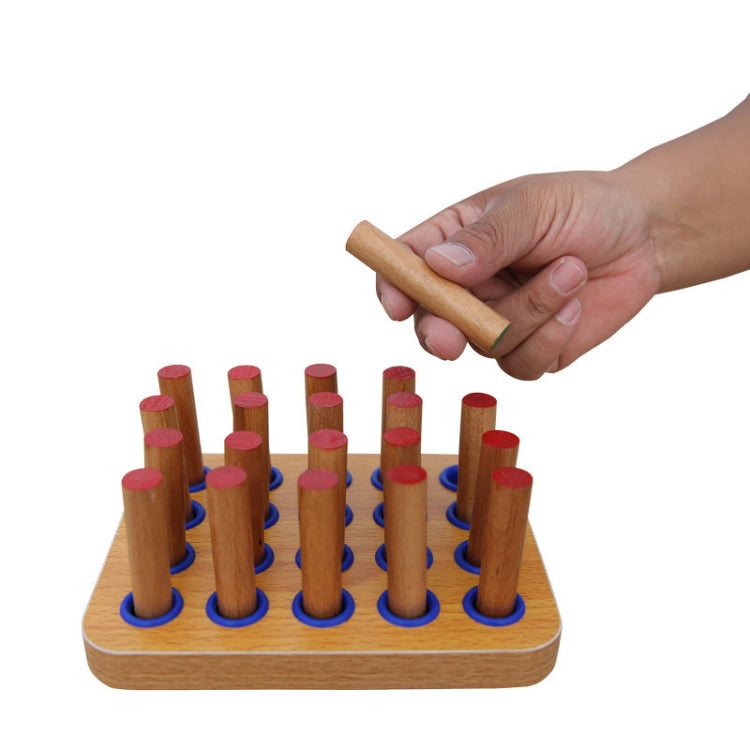 Small Rehabilitation Training Wooden Board Finger Function Exercise Equipment, Specification: Small
