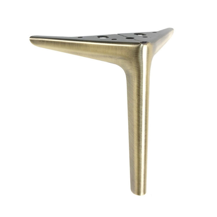LH-XY-0010 Sofa Cabinet Metal Leg Furniture Leg, Height: 15cm(Brushed Blue)