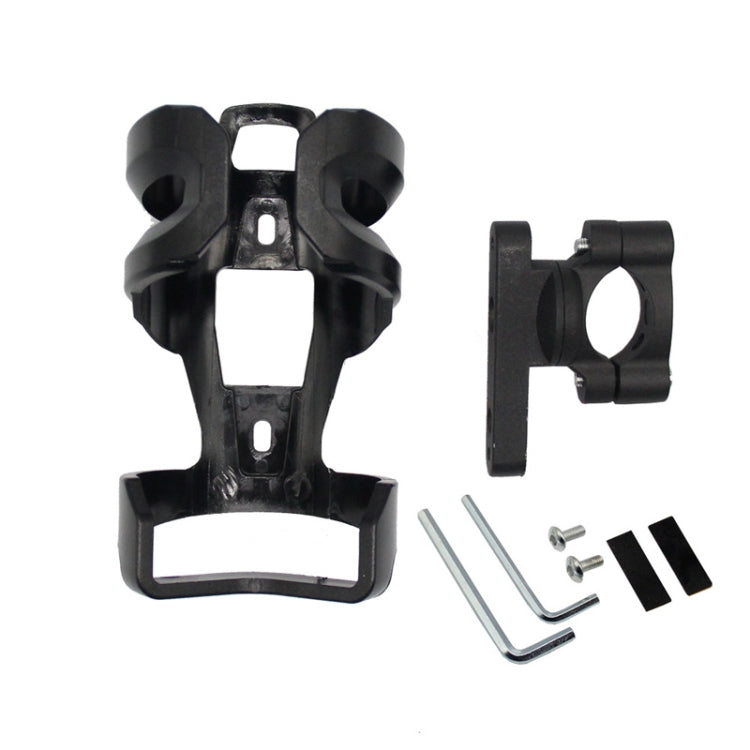 B-L004 Motorcycle Long-Distance Riding Bottle Holder Set(Black)