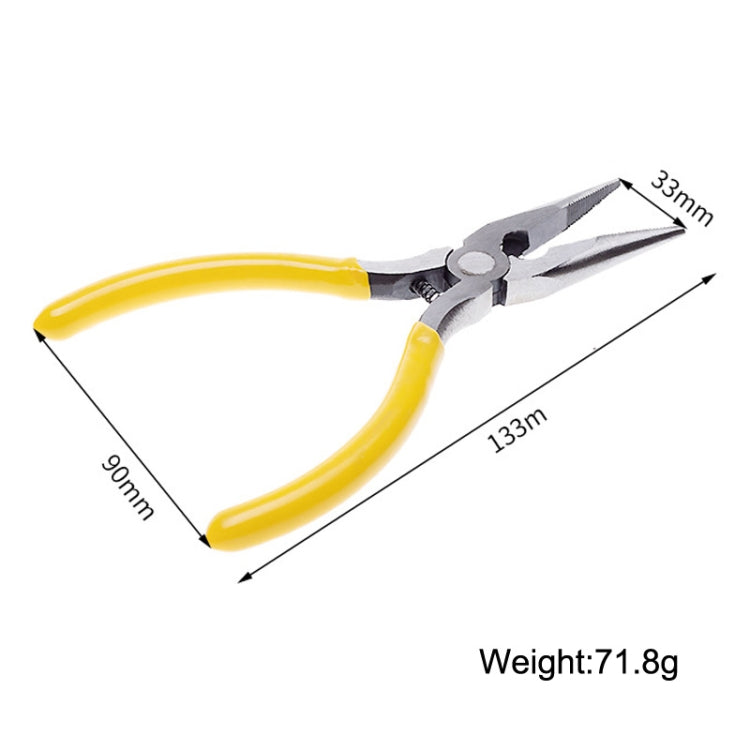 XBQ1001 Multifunctional Manual Pliers, Style: 5 Inch Sharp Mouth