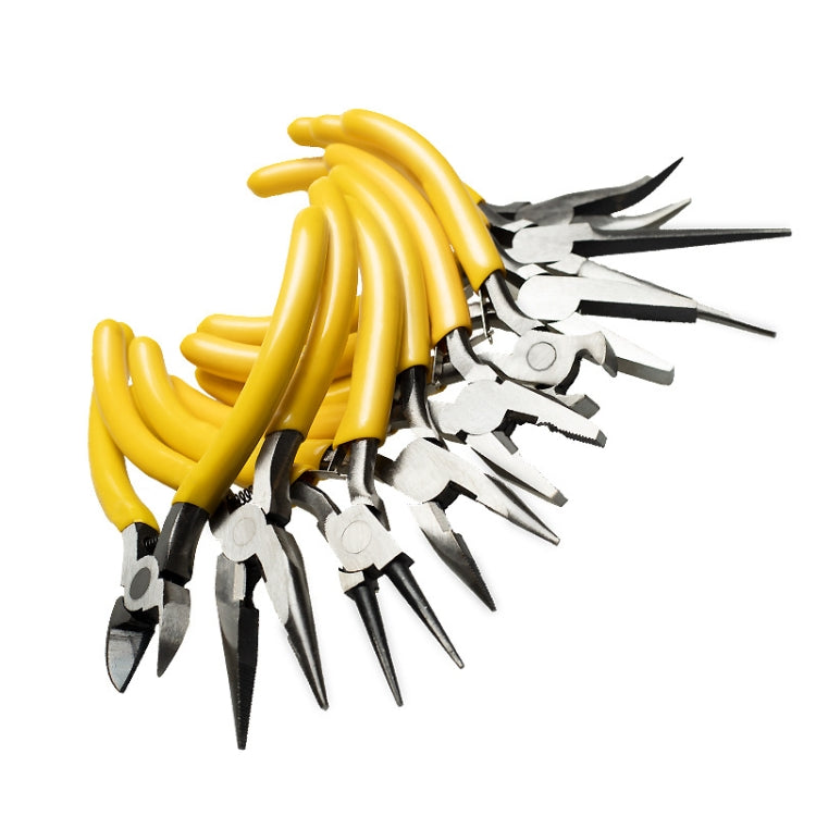 XBQ1001 Multifunctional Manual Pliers, Style: Needle Mouth