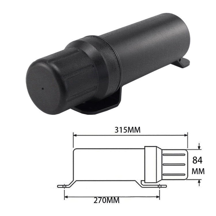 Universal Motorcycle Tool Tube Retrofit Parts, Wide: 84mm