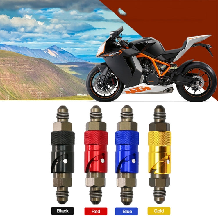 Motorcycle Universal Brake Hose Quick Release Joint(Black)