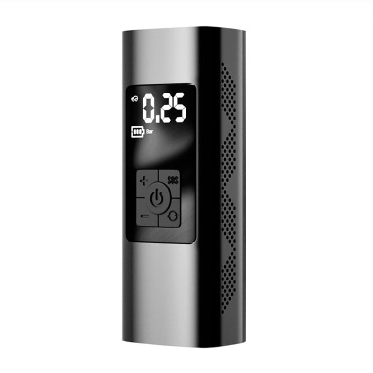 Car Portable Digital Display Electric Air Pump, Specification: 2712 Wireless Version 6000 mAh