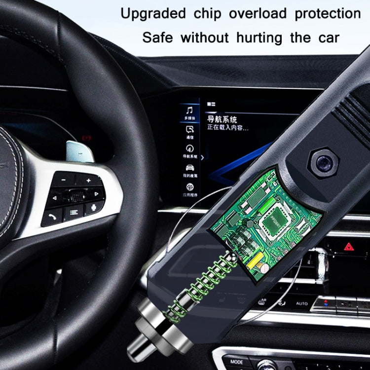 Car Portable Digital Display Electric Air Pump, Specification: 2712 Wireless Version 6000 mAh