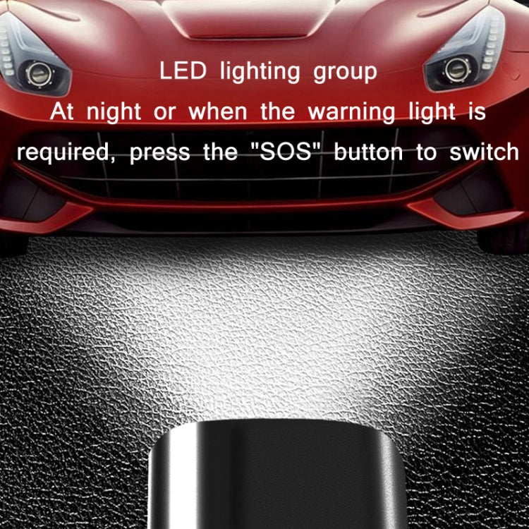 Car Portable Digital Display Electric Air Pump, Specification: 2712 Wireless Version 6000 mAh