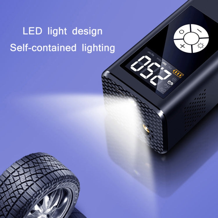 Car Portable Digital Display Electric Air Pump, Specification: L2775 Wireless Version 4000 mAh