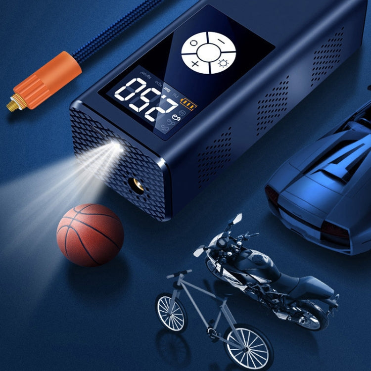 Car Portable Digital Display Electric Air Pump, Specification: L2775 Wireless Version 4000 mAh