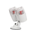 ZHIYANG Aquarium Fish Tank Wave Pump, EU Plug 220V( ZY-600M White)