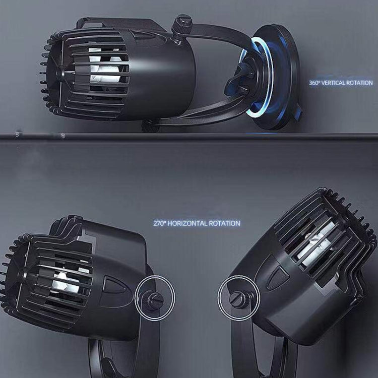 ZHIYANG Aquarium Fish Tank Wave Pump, US Plug 110V(ZY-800M  White)