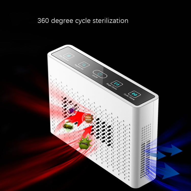 XDCM06 Vehicle Negative Ion Air Purifier(English)