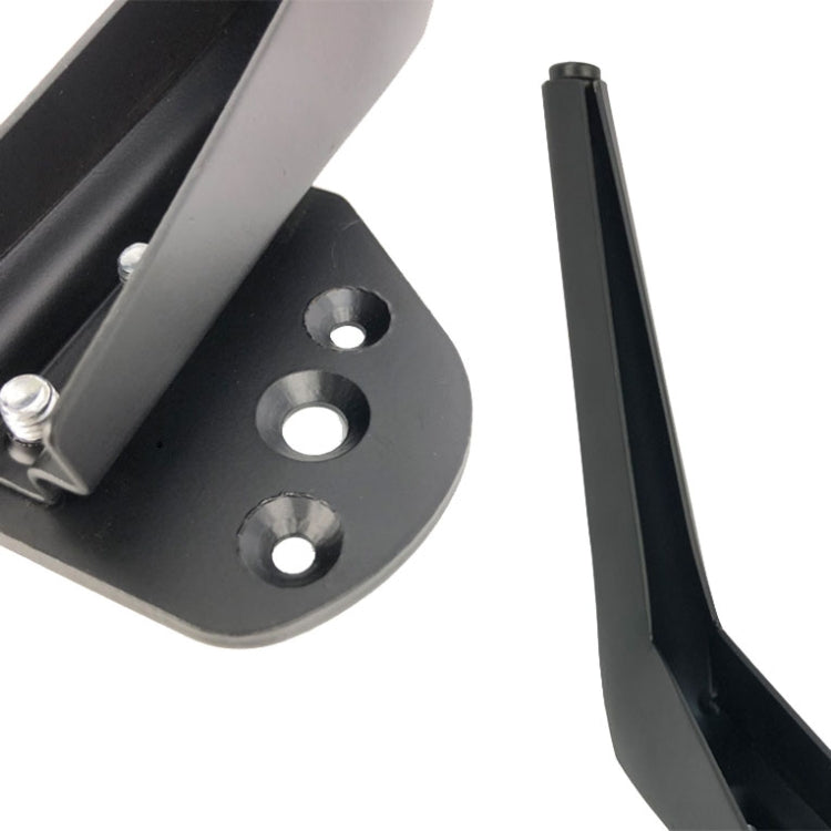 S699 Sickle Metal Furniture Support Leg, Height: 18cm(Titanium)