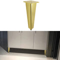 Adjustable All Aluminium Furniture Stand Legs, Height: 8cm(Gold)