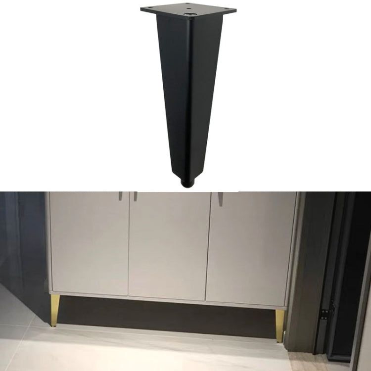 Adjustable All Aluminium Furniture Stand Legs, Height: 20cm(Black)