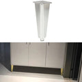 Adjustable All Aluminium Furniture Stand Legs, Height: 20cm(Silver)