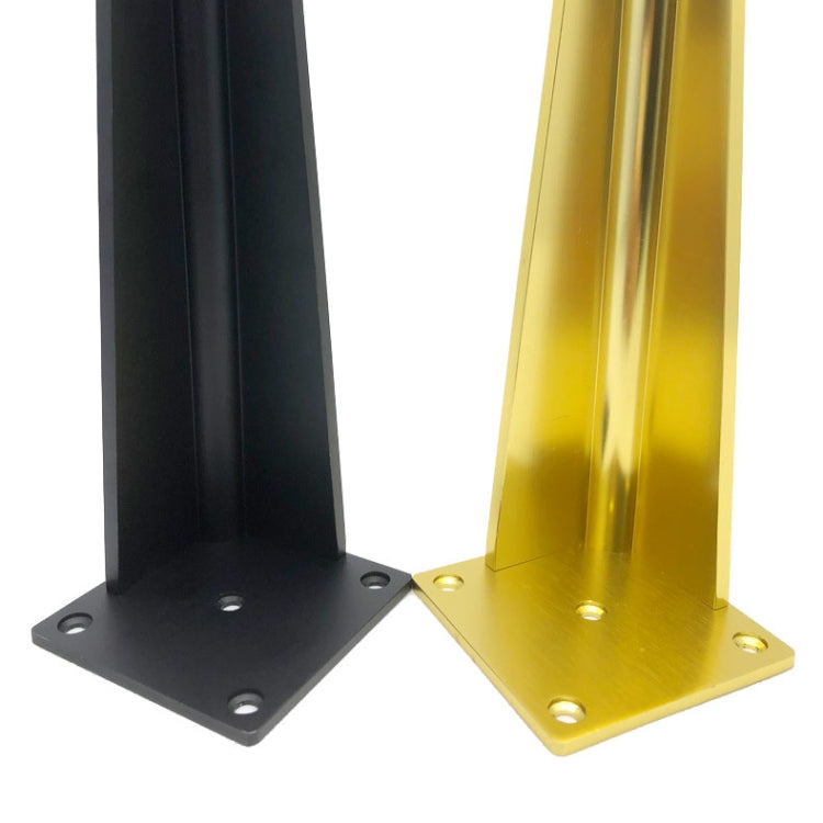Adjustable All Aluminium Furniture Stand Legs, Height: 33cm(Silver)