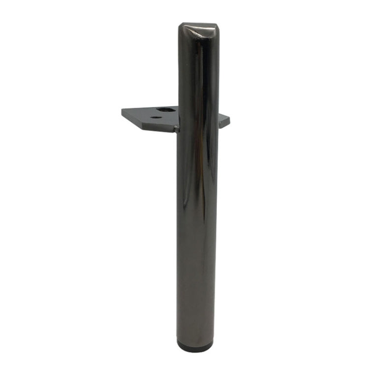LH-D012-01 Cylindrical Metal Furniture Support Legs, Height: 15cm(Titanium)
