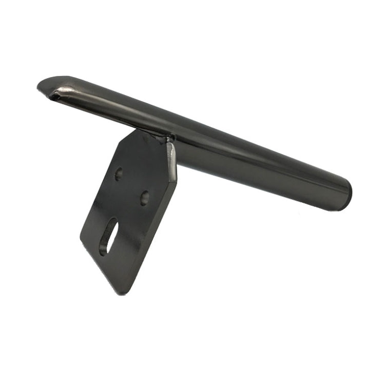 LH-D012-01 Cylindrical Metal Furniture Support Legs, Height: 18cm(Black Gold)