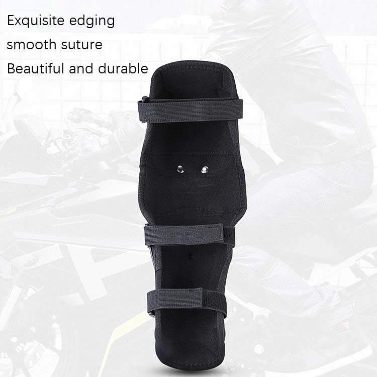 PRO-BIKER RH-1010 Motorcycle Keep Warm Anti-Fall Stainless Steel Protective Gear(Knee Pads + Elbow Pads)