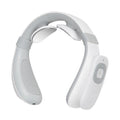 Smart Charging Neck Pulse Cervical Massager, Specification: English(White)