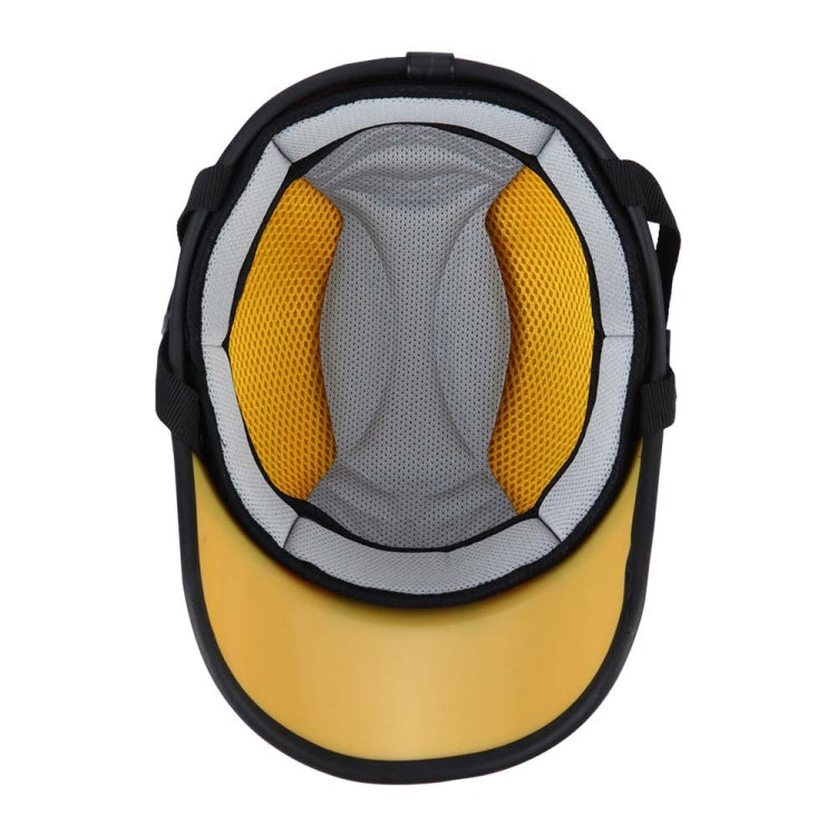 BSDDP A0322 Summer Half Helmet Lightweight Safety Helmet(Black)