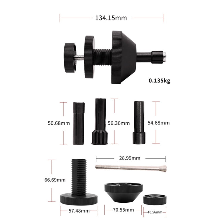 Auto Clutch Hole Tool(Black)