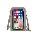SJ617 Multifunctional Touch Screen Phone Bag Single-shoulder Bag(Gray)
