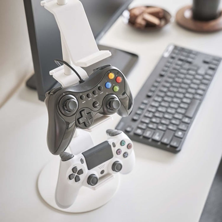 Gamepad Storage Rack Desktop Headphone Storage Rack, Color: 4 Floors White