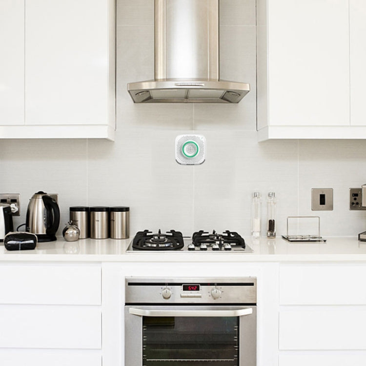 TY-GSA-87 Smart Home WIFI Gas Detector, Specification: UK Plug