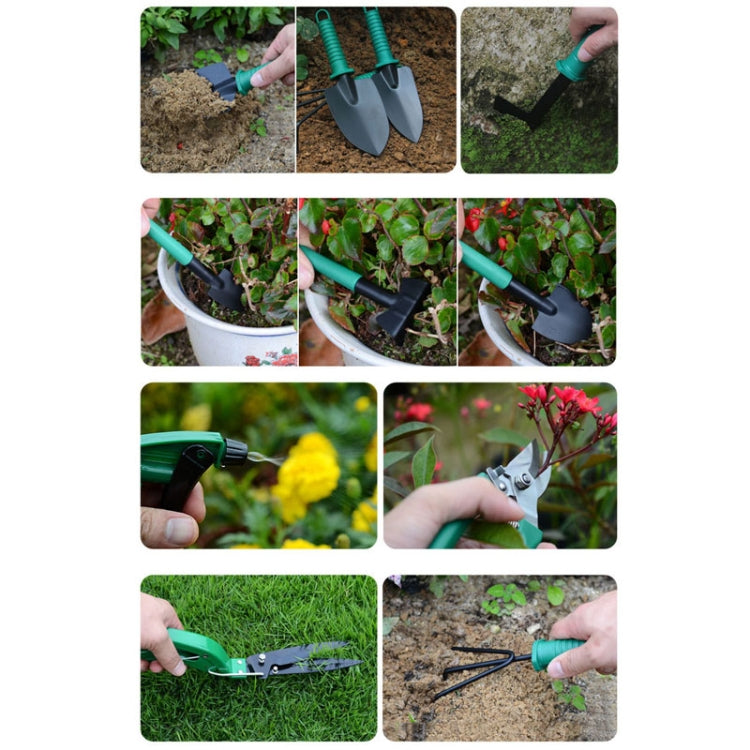 YL025 Potted Gardening Tool Set, Specification: 5 PCS / Set (Purple)