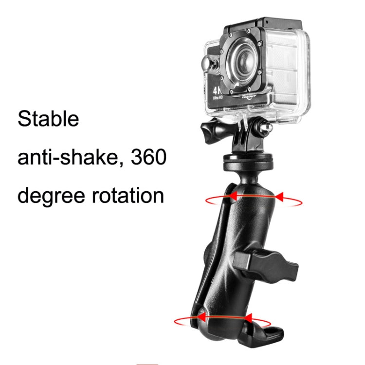 Motorcycle Action Camera Mount Holder(Handlebar)