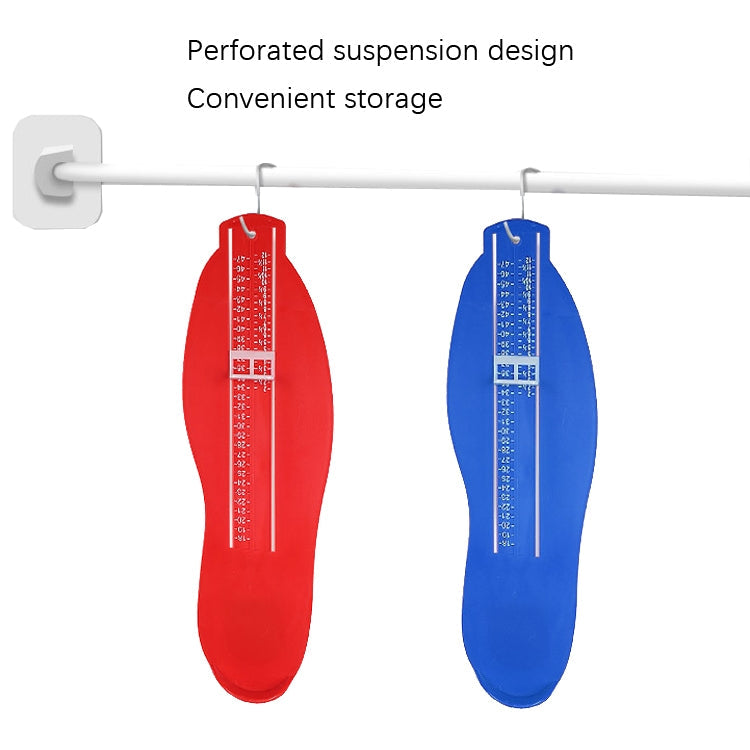 Adult Foot Gauge Universal Measuring Instrument(Black)