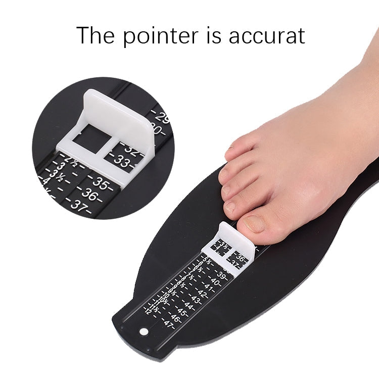 Adult Foot Gauge Universal Measuring Instrument(Red)