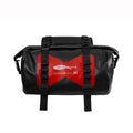AFISHTOUR FM2021 Large Capacity Waterproof Motorcycle Rear Seat Bag, Color: Red