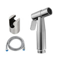 304 Stainless Steel Washer Nozzle Female Washer Set, Style: Female Washer + Hose + Bracket