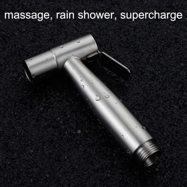 304 Stainless Steel Washer Nozzle Female Washer Set, Style: Female Washer + Hose