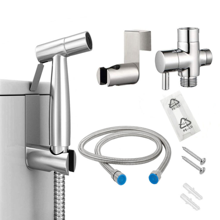 304 Stainless Steel Washer Nozzle Female Washer Set, Style: Female Washer + Hose